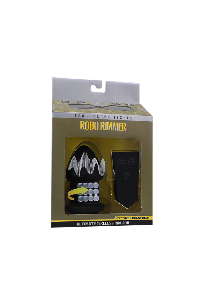Doc Johnson - Fort Troff - Robo Rimmer Vibrating Rimming Plug - Stag Shop