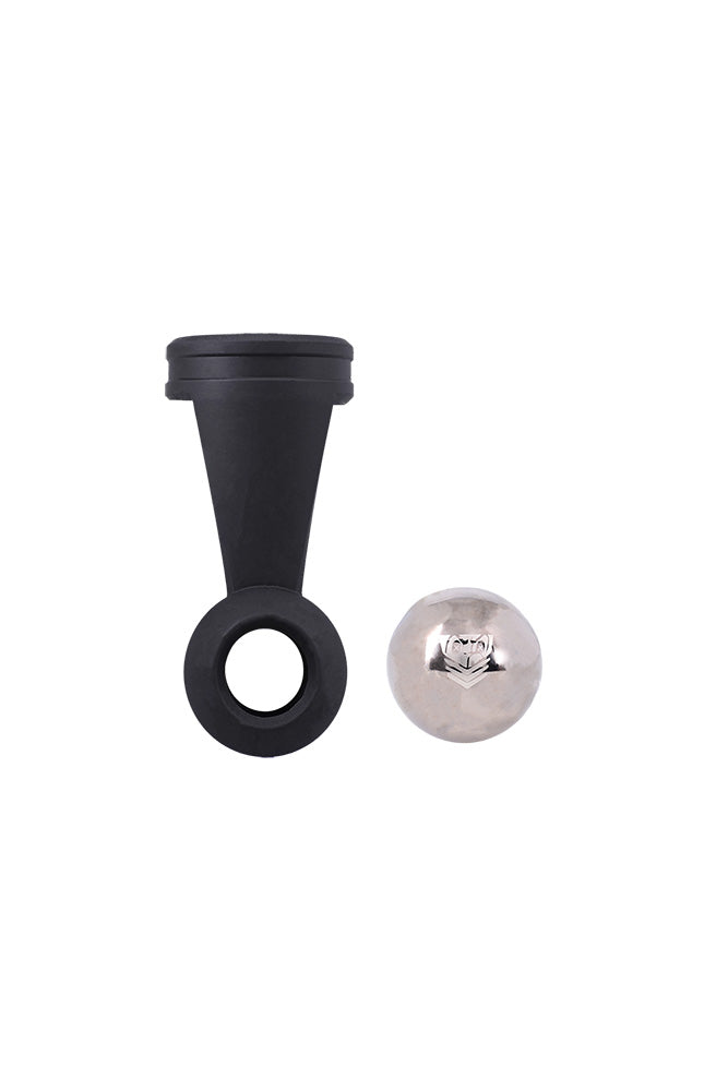 Doc Johnson - Fort Troff - Swing N' Hang Weighted Ball Stretcher - Stag Shop