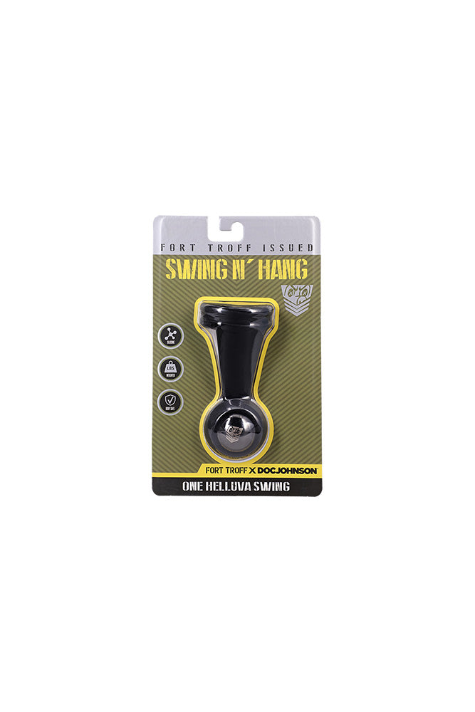 Doc Johnson - Fort Troff - Swing N' Hang Weighted Ball Stretcher - Stag Shop