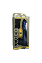 Doc Johnson - Fort Troff Tendril Thruster Dildo - Various Colours - Stag Shop