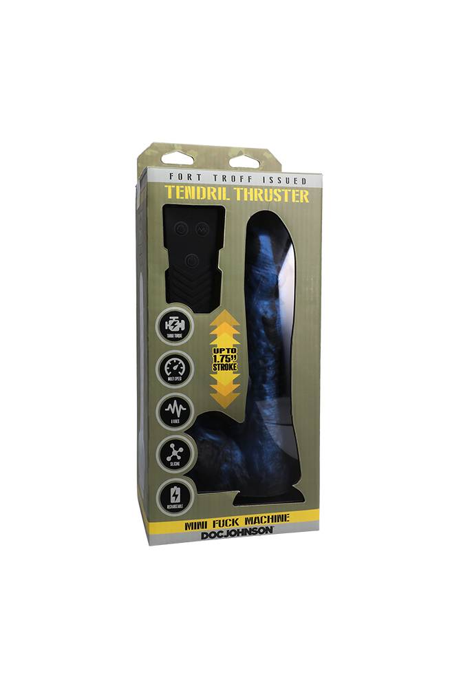 Doc Johnson Fort Troff Tendril Thruster Dildo Various Colours