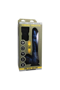 Thumbnail for Doc Johnson - Fort Troff Tendril Thruster Dildo - Various Colours - Stag Shop