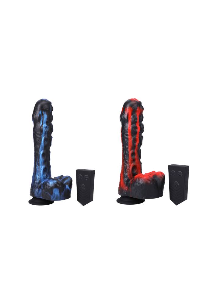 Doc Johnson - Fort Troff Tendril Thruster Dildo - Various Colours - Stag Shop