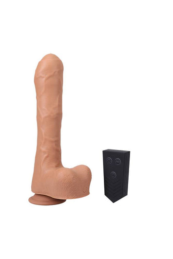 Doc Johnson - Fort Troff Uncut Thruster Dildo - Beige - Stag Shop