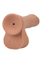 Doc Johnson - Fort Troff Uncut Thruster Dildo - Beige - Stag Shop