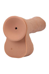 Doc Johnson - Fort Troff Uncut Thruster Dildo - Beige - Stag Shop