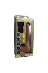 Doc Johnson - Fort Troff Uncut Thruster Dildo - Beige - Stag Shop