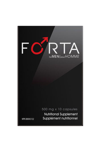 Forta - Male Sexual Enhancement Supplement - 10 pack - Stag Shop