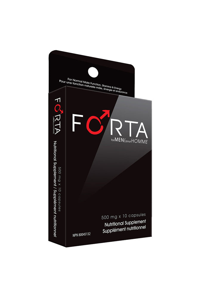 Forta - Male Sexual Enhancement Supplement - 10 pack - Stag Shop