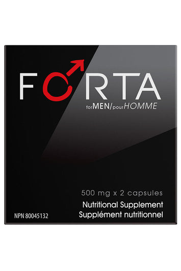 Forta - Male Sexual Enhancement Supplement - 2 pack - Stag Shop