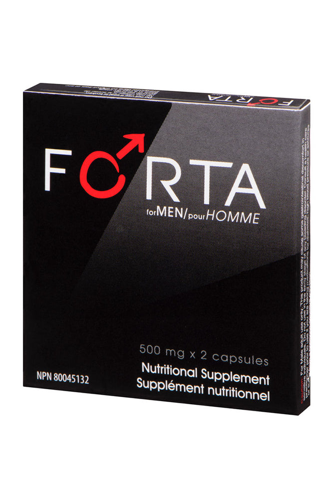 Forta - Male Sexual Enhancement Supplement - 2 pack - Stag Shop