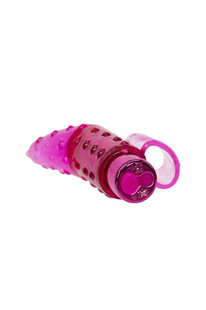 Frisky Fingers - Rechargeable Finger Vibrator - Assorted Colours - Stag Shop