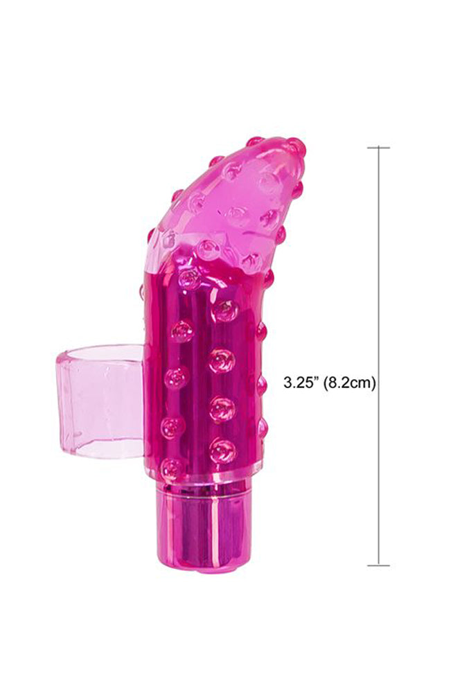 Frisky Fingers - Rechargeable Finger Vibrator - Assorted Colours - Stag Shop