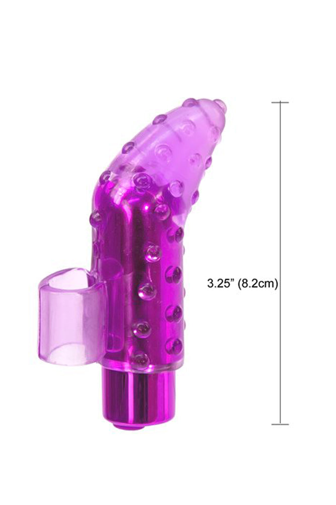 Frisky Fingers - Rechargeable Finger Vibrator - Assorted Colours - Stag Shop