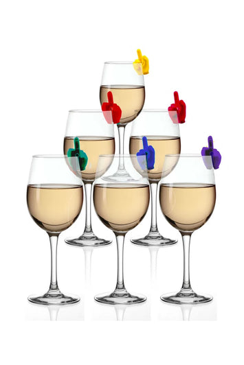 Little Genie - FU Finger Cocktail Markers