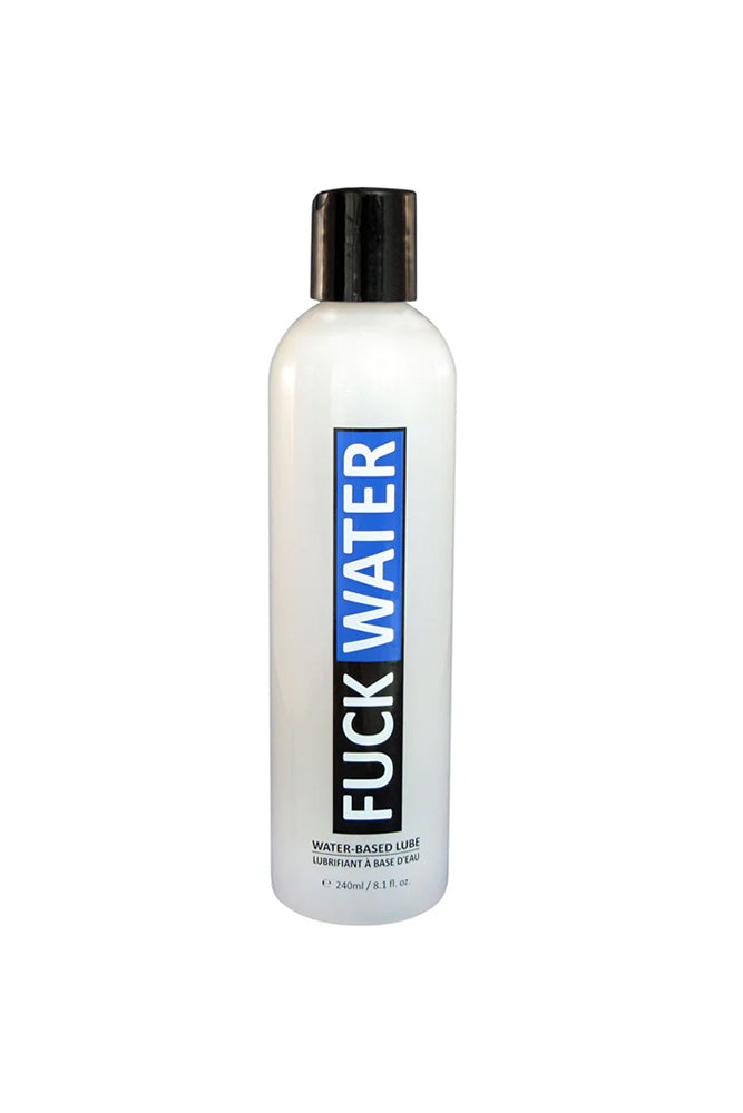 FuckWater - Water Based Hybrid Lube - Varying Sizes - Stag Shop