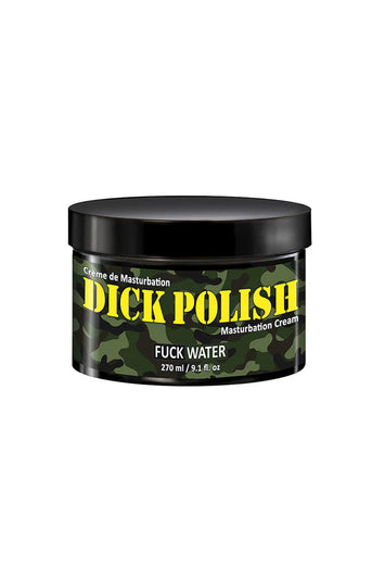Fuck Water - Dick Polish Masturbation Cream - 9.1oz - Stag Shop