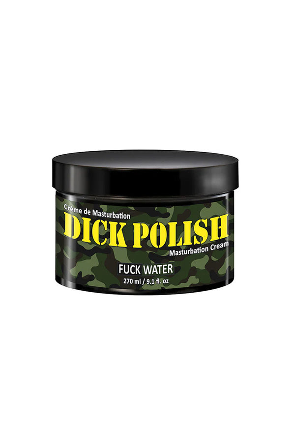 Fuck Water - Dick Polish Masturbation Cream - 9.1oz - Stag Shop