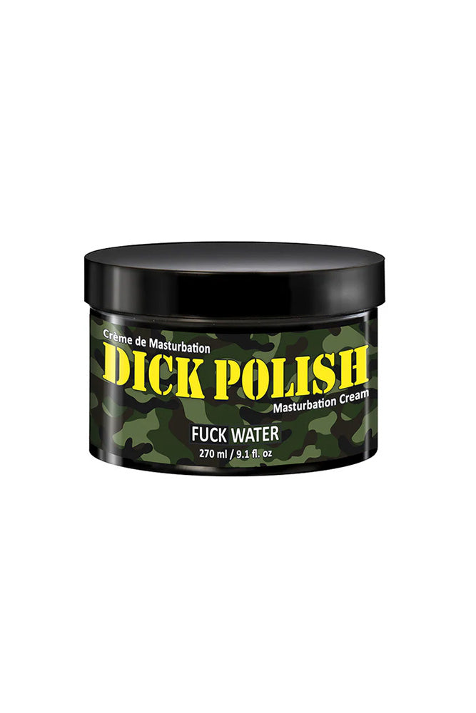 Fuck Water - Dick Polish Masturbation Cream - 9.1oz - Stag Shop