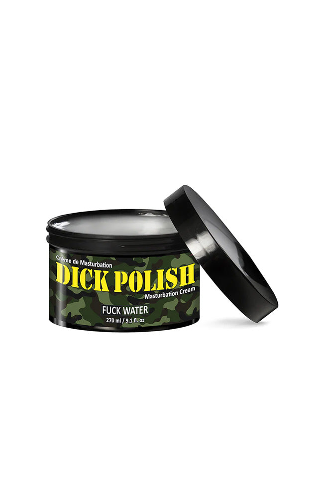 Fuck Water - Dick Polish Masturbation Cream - 9.1oz - Stag Shop
