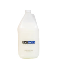 FuckWater - Water Based Lube - Varying Sizes - Stag Shop