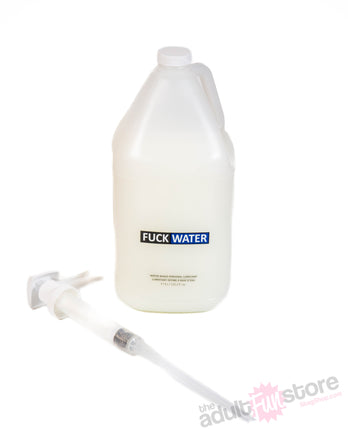 FuckWater - Water Based Lube - Varying Sizes - Stag Shop
