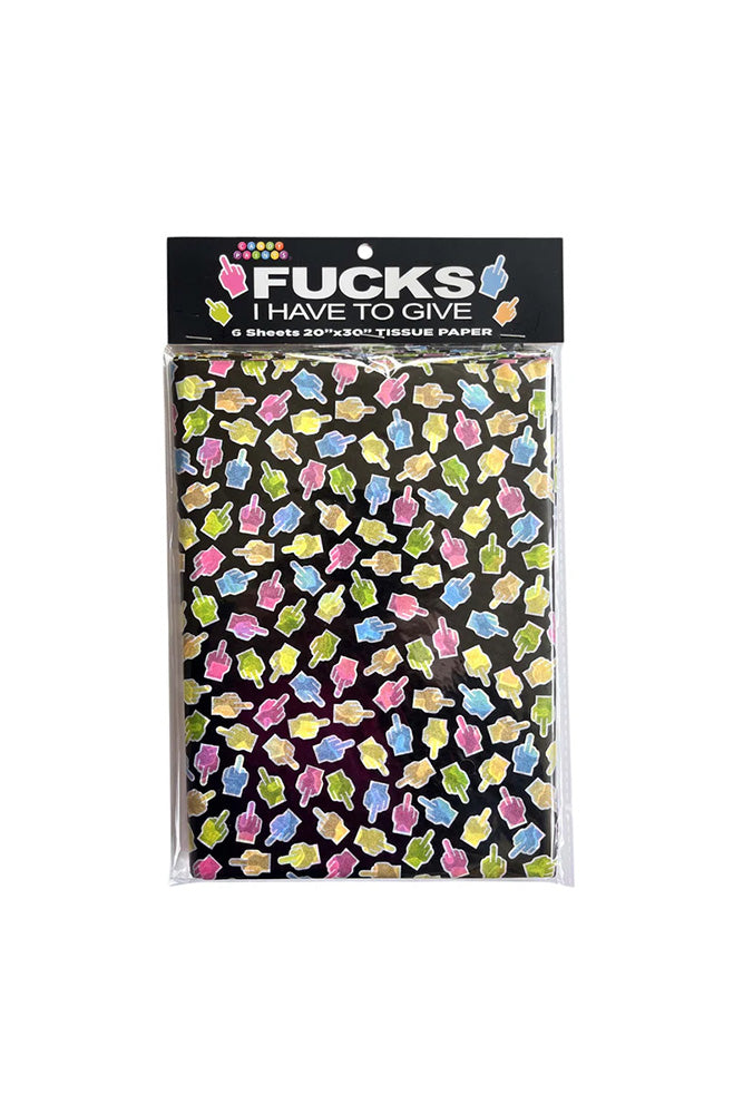 Little Genie - Middle Finger Tissue Paper - Stag Shop