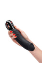 Fun Factory - Big Boss Black Line Vibrator - Black - Stag Shop