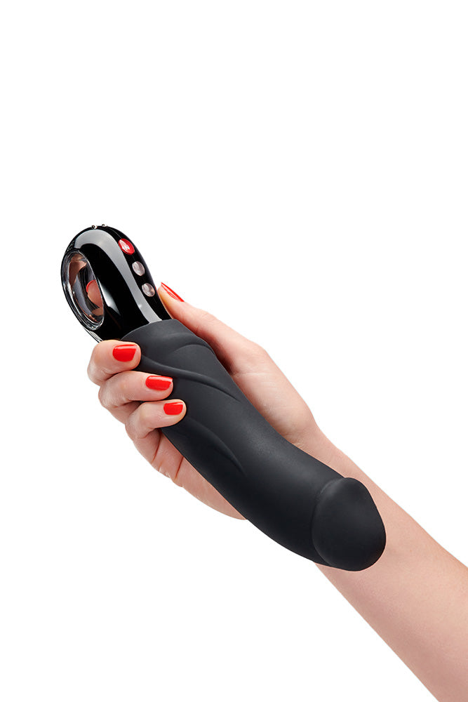 Fun Factory - Big Boss Black Line Vibrator - Black - Stag Shop