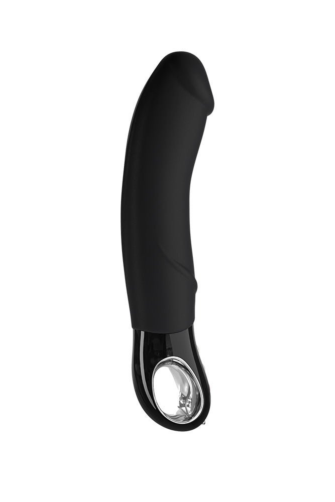 Fun Factory - Big Boss Black Line Vibrator - Black - Stag Shop