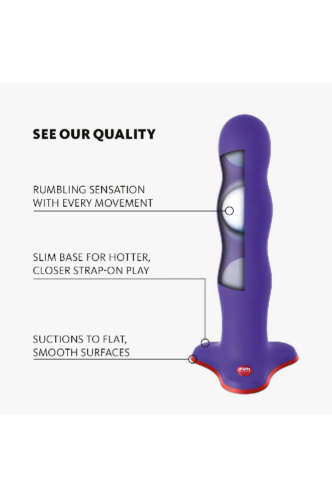 Fun Factory - Bouncer Dildo - Various Colors - Stag Shop