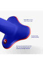Fun Factory - Limba Flex Dildo Small - Royal Blue - Stag Shop