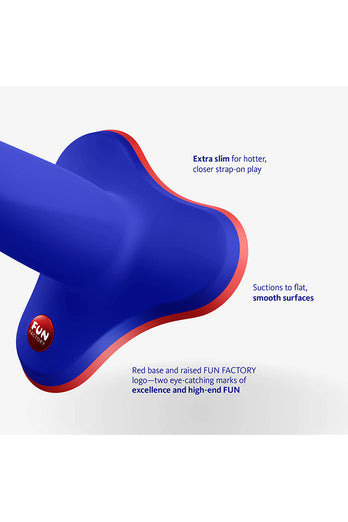 Fun Factory - Limba Flex Dildo Small - Royal Blue - Stag Shop