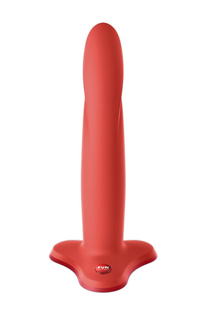 Fun Factory - Limba Flex Dildo Medium - Coral - Stag Shop