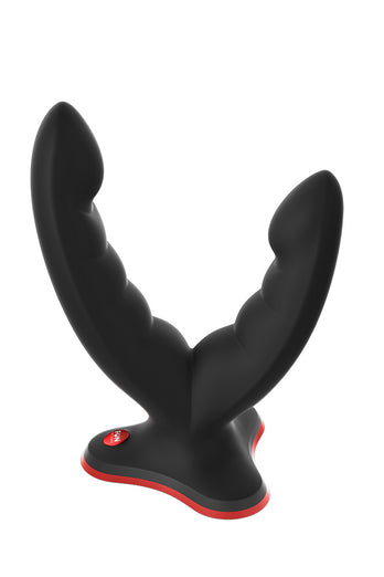 Fun Factory - Ryde Grinding Dildo - Black - Stag Shop