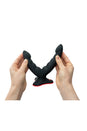 Fun Factory - Ryde Grinding Dildo - Black - Stag Shop