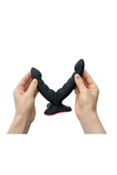 Fun Factory - Ryde Grinding Dildo - Black - Stag Shop
