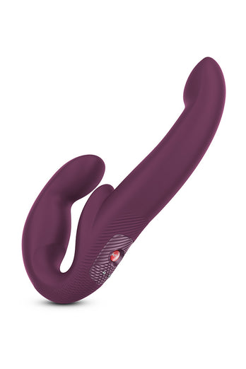 Fun Factory - Share Vibe Pro Vibrating Strapless Strap-On - Various Colors - Stag Shop