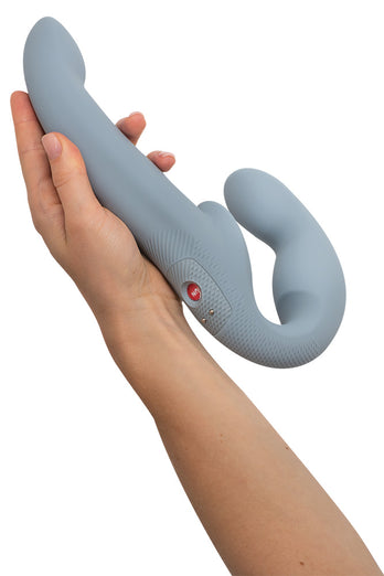 Fun Factory - Share Vibe Pro Vibrating Strapless Strap-On - Various Colors - Stag Shop