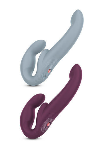Fun Factory - Share Vibe Pro Vibrating Strapless Strap-On - Various Colors - Stag Shop