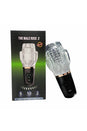 Gawk Gawk 6000 - The Male Rose 2 - Sucking & Vibrating Male Stroker - Black - Stag Shop