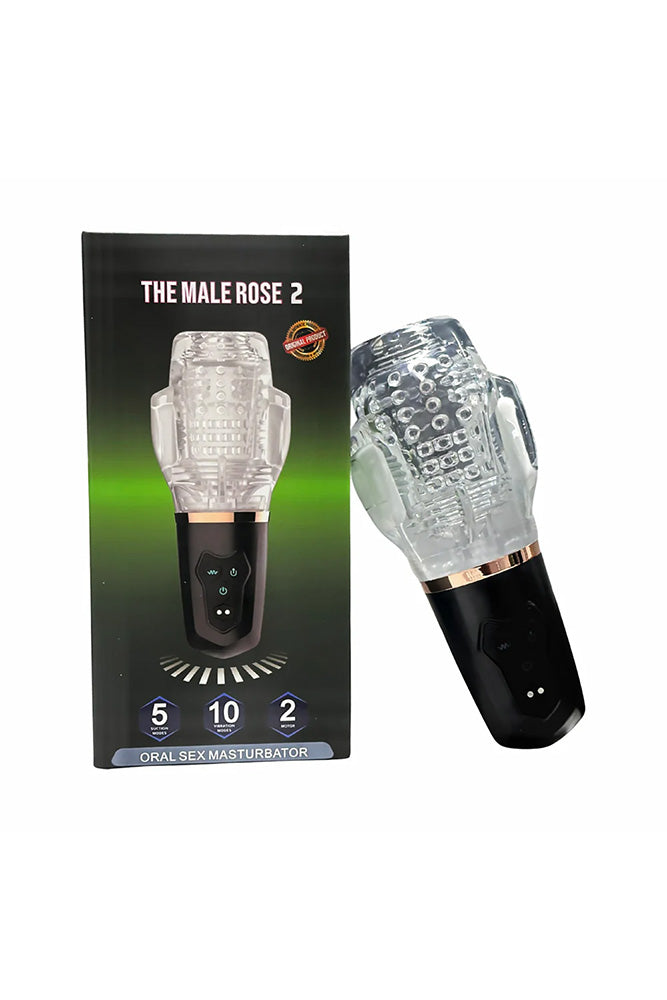 The Male Rose 2 - Gawk Gawk | Vibrating & Sucking Male Stroker | Stag Shop The Male Rose 2 - Gawk Gawk | Vibrating & Sucking Male Stroker | Stag Shop