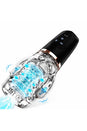 Gawk Gawk 6000 - The Male Rose 2 - Sucking & Vibrating Male Stroker - Black - Stag Shop