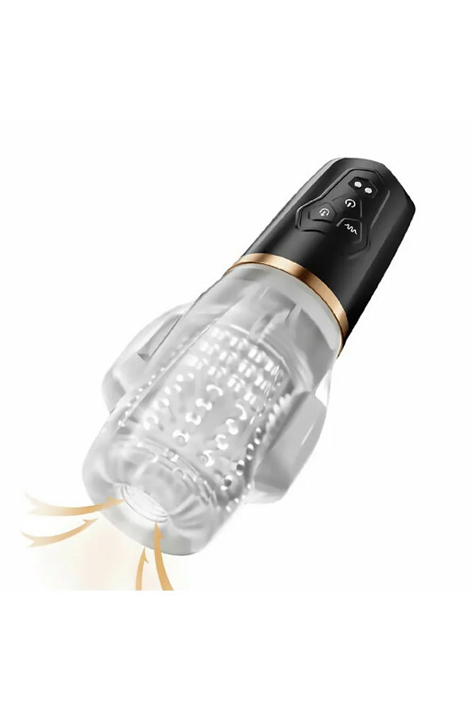 The Male Rose 2 - Gawk Gawk | Vibrating & Sucking Male Stroker