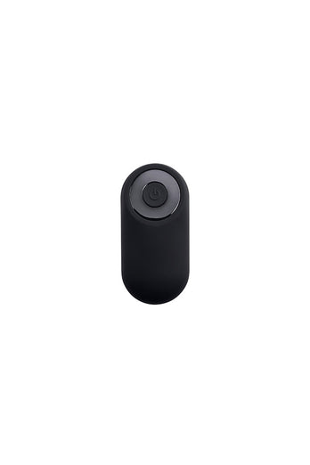 Gender X - Back It Up Vibrating Plug & Cock Ring with Remote Control - Black - Stag Shop
