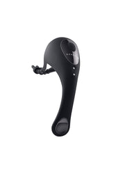 Gender X - Back It Up Vibrating Plug & Cock Ring with Remote Control - Black - Stag Shop