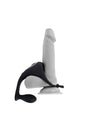 Gender X - Back It Up Vibrating Plug & Cock Ring with Remote Control - Black - Stag Shop