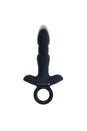 Gender X - Slayer Thrusting & Vibrating Butt Plug - Black - Stag Shop