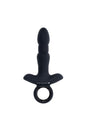 Gender X - Slayer Thrusting & Vibrating Butt Plug - Black - Stag Shop