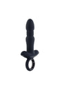 Gender X - Slayer Thrusting & Vibrating Butt Plug - Black - Stag Shop